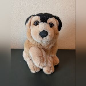 Vintage ChowChow Dog Stuffed Animal